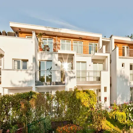 Brise Stadtvilla Blumenhof App 11 Apartman *