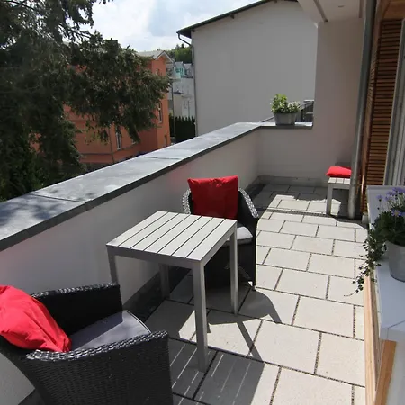 Brise Stadtvilla Blumenhof App 11 Heringsdorf