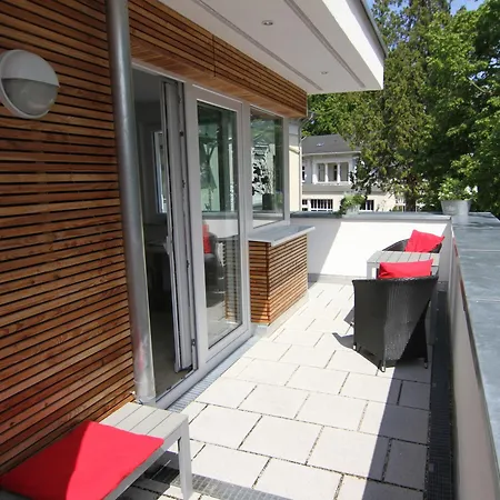 Apartman Brise Stadtvilla Blumenhof App 11 Heringsdorf